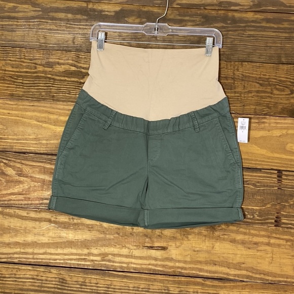 Maternity Full Panel Short - Picture 4 of 8